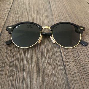EUC RAYBAN Clubround Classic 51mm